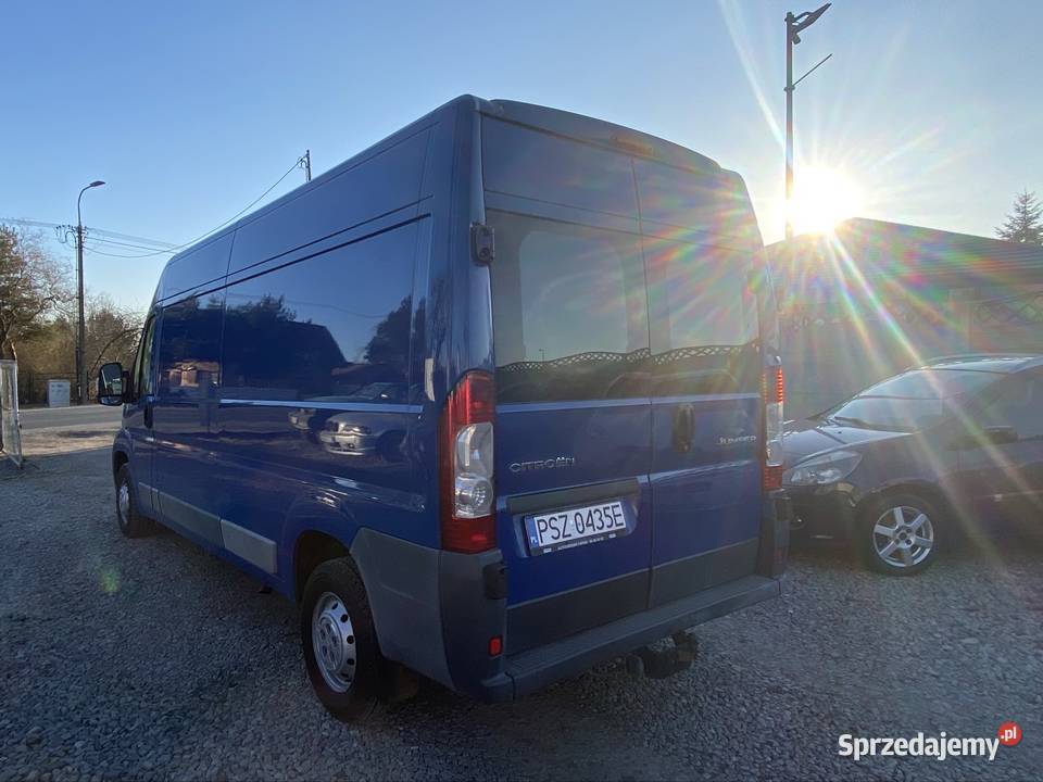 Citroen Jumper Boxer Ducato Łuków