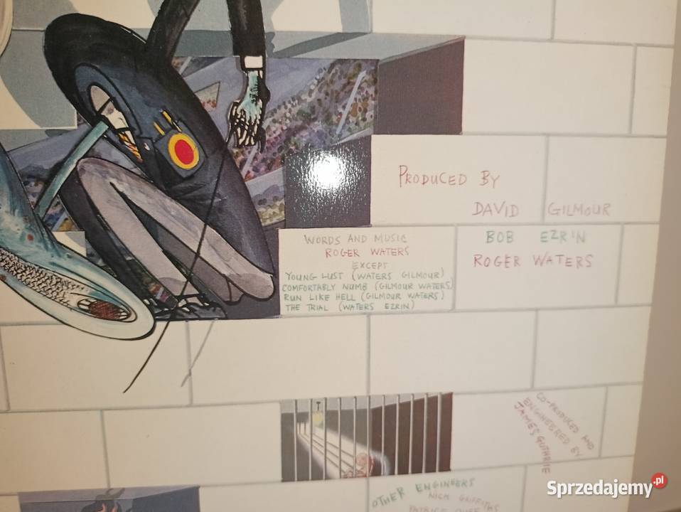 Winyl Pink Floyd The wall first press Audio świętokrzyskie Sędziszów