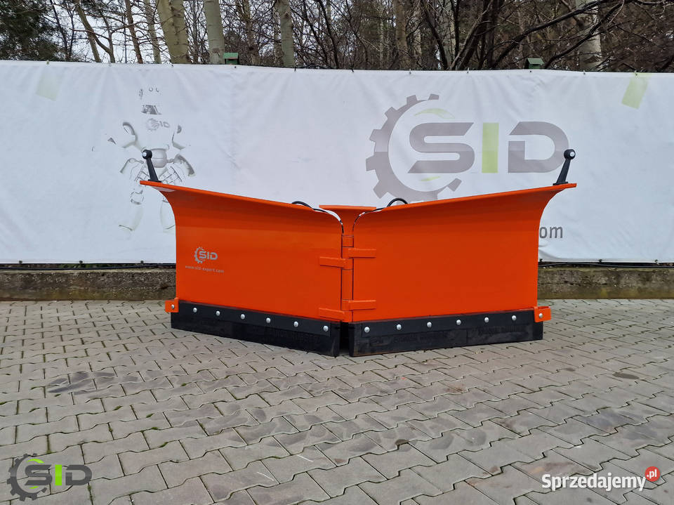 Pług składany vario komunalny 22m pług do śniegu Wincenta
