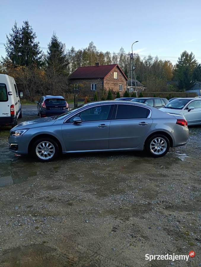 Peugeot 508 Super stan sedan 100 przebiegu Łuków sprzedam