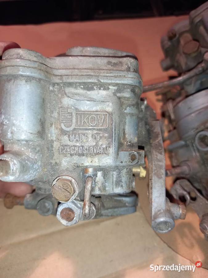 Gaźnik jikov dif 23 Skoda 1000MB 100 105pompka sprzedam