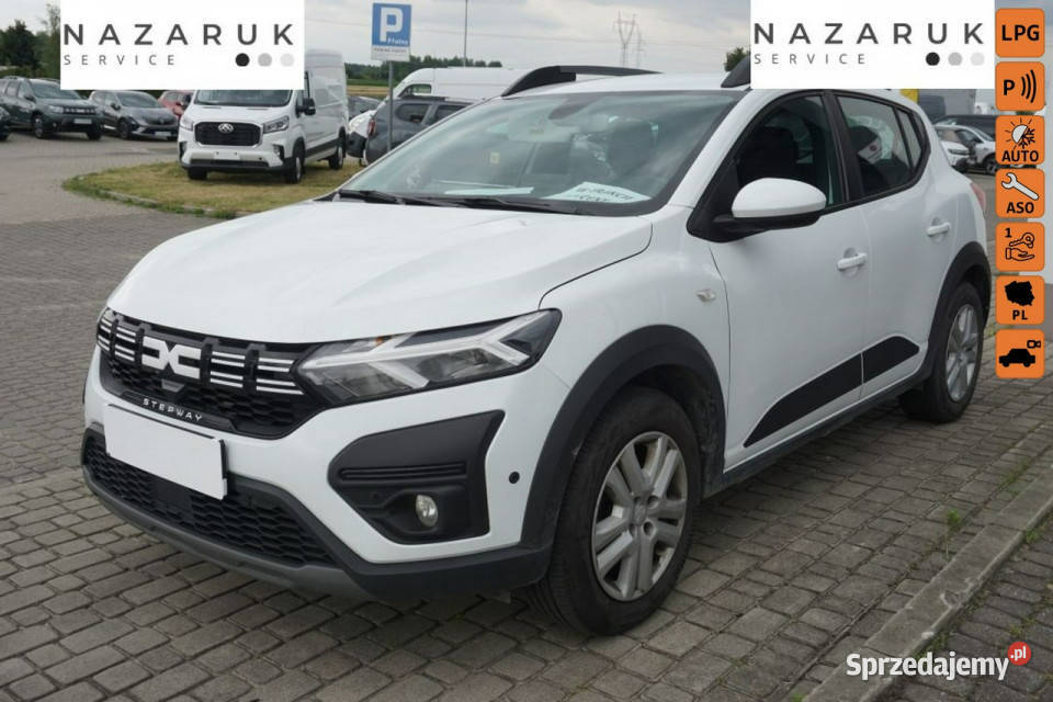 Dacia Sandero Stepway Stepway 10TCe 100 EcoG LPG Lublin