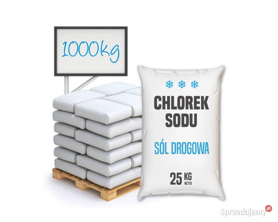 Sól drogowa chlorek sodu
