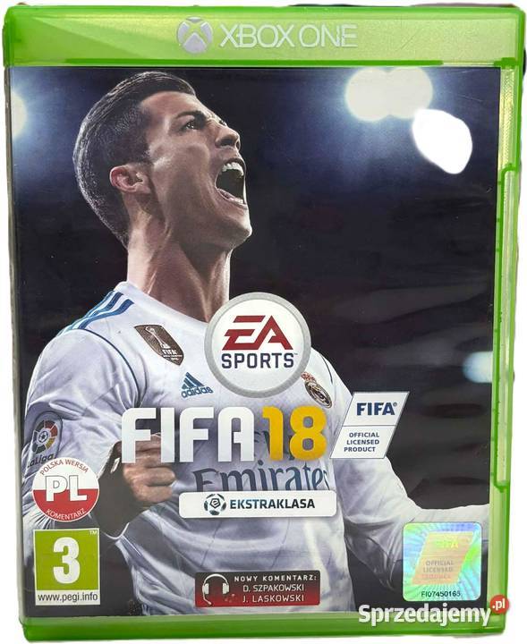 Gra Xbox One Fifa 18 Gry na konsole Elbląg