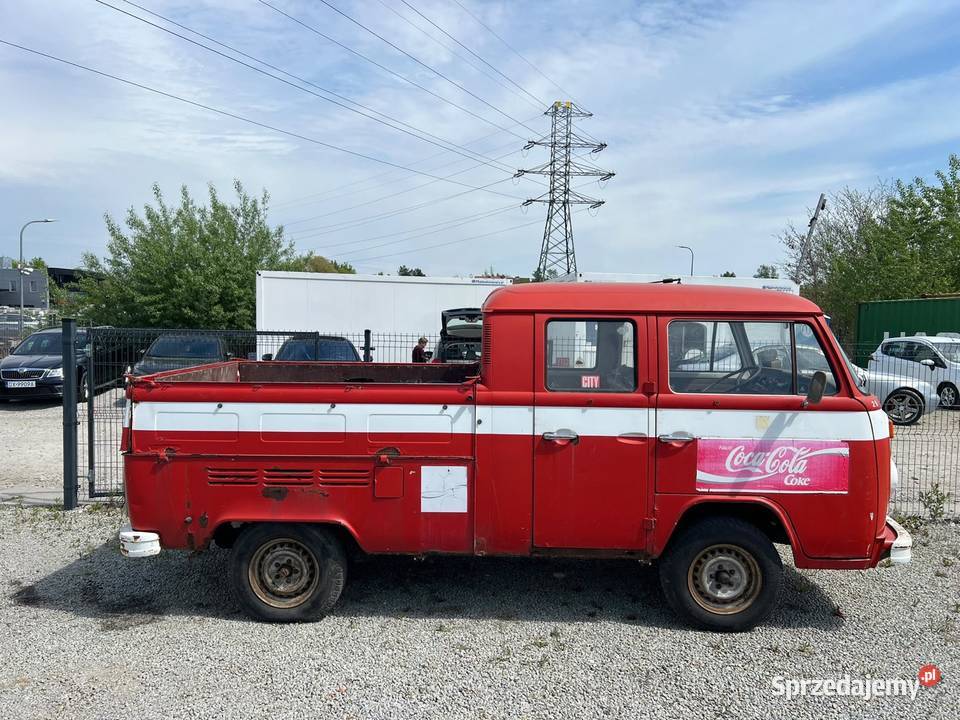 VW Transporter T2 Doka 1973 Volkswagen Wrocław sprzedam