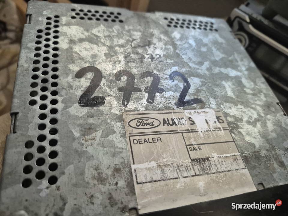 Ford Focus mondeo fiesta Radio samochodowe Łódź