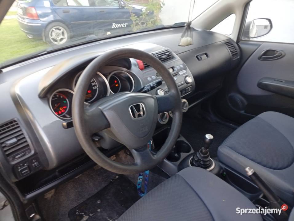 Honda Jazz 12 LPG ładna Jazz
