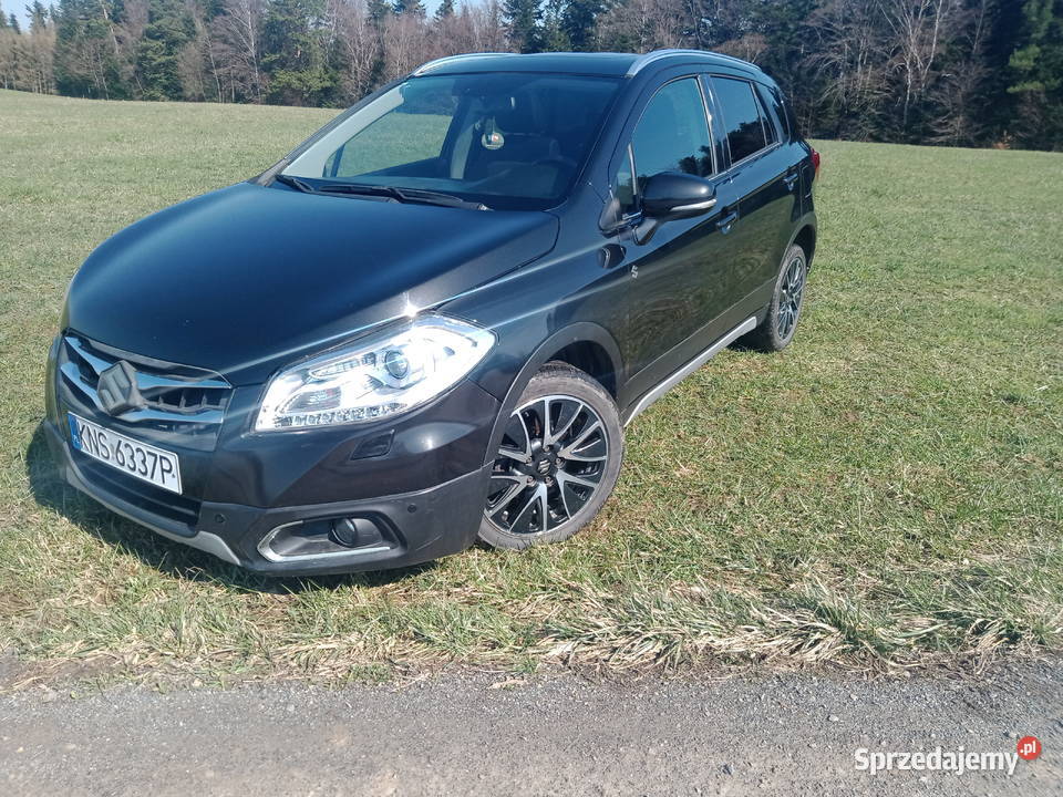 suzuki sx4 s cross Rok produkcji 2016 SX4 S-Cross małopolskie Łącko