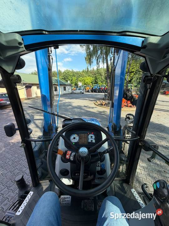ew Holland T5105 elektro command TUR DeutzFahr Laskowiec
