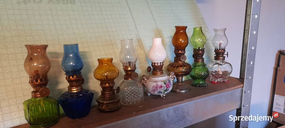 Lampy naftowe Leszno