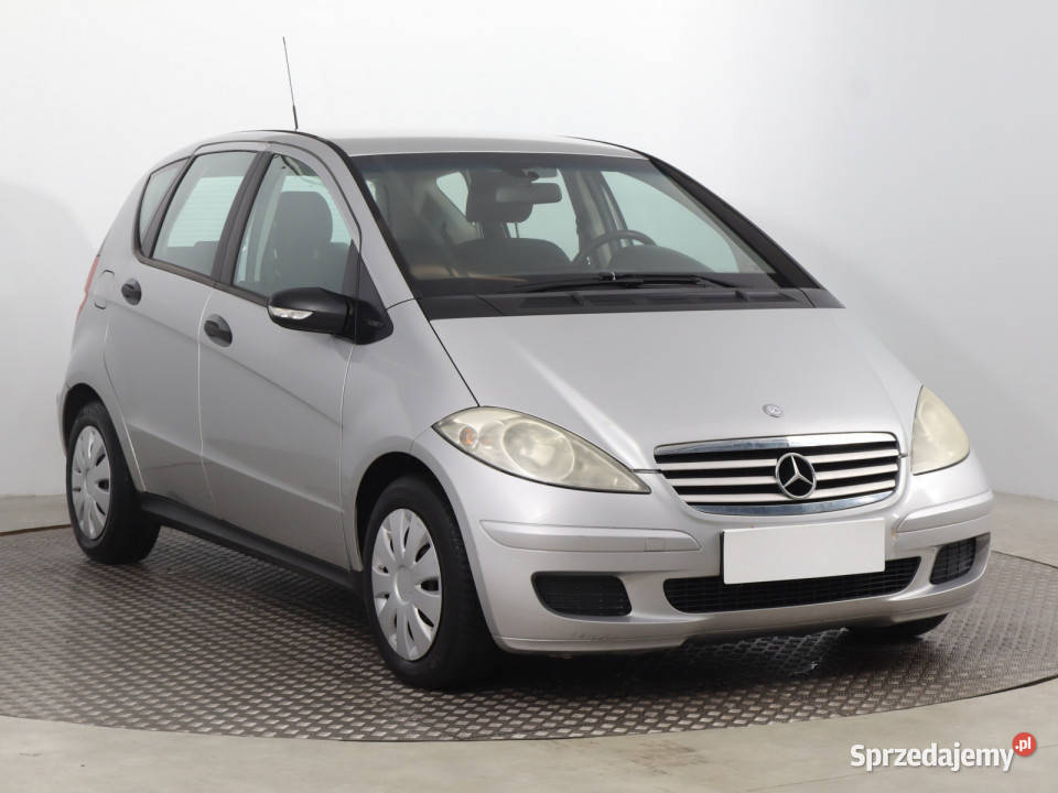 Mercedes A A 170 benzyna Klasa A Bielany Wrocławskie