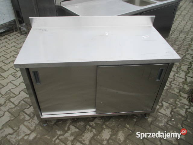 Stół Gastronomiczny Drzwi Suwane 1206085 NOWY wielkopolskie Ostrów Wielkopolski