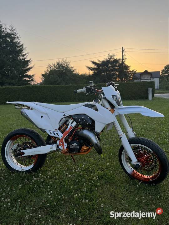 Ktm exc 125 2012 a1b supermoto Odrzykoń