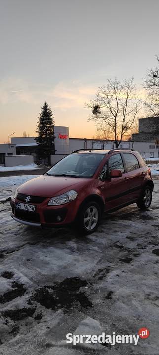 Suzuki SX4 16 GS Premium 4WD Łódź