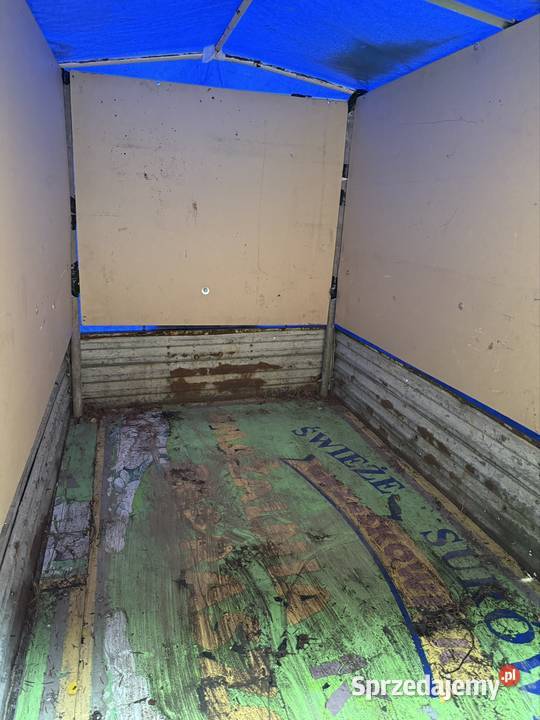 Przyczepka Samochodowa stan stelaż papiery Koszalin