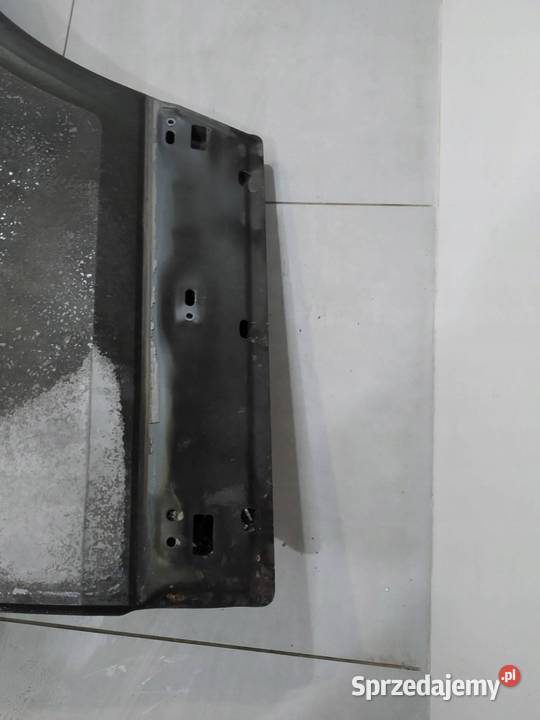 DRZWI LEWE TYŁ SPALONE Audi Q2 I 2016