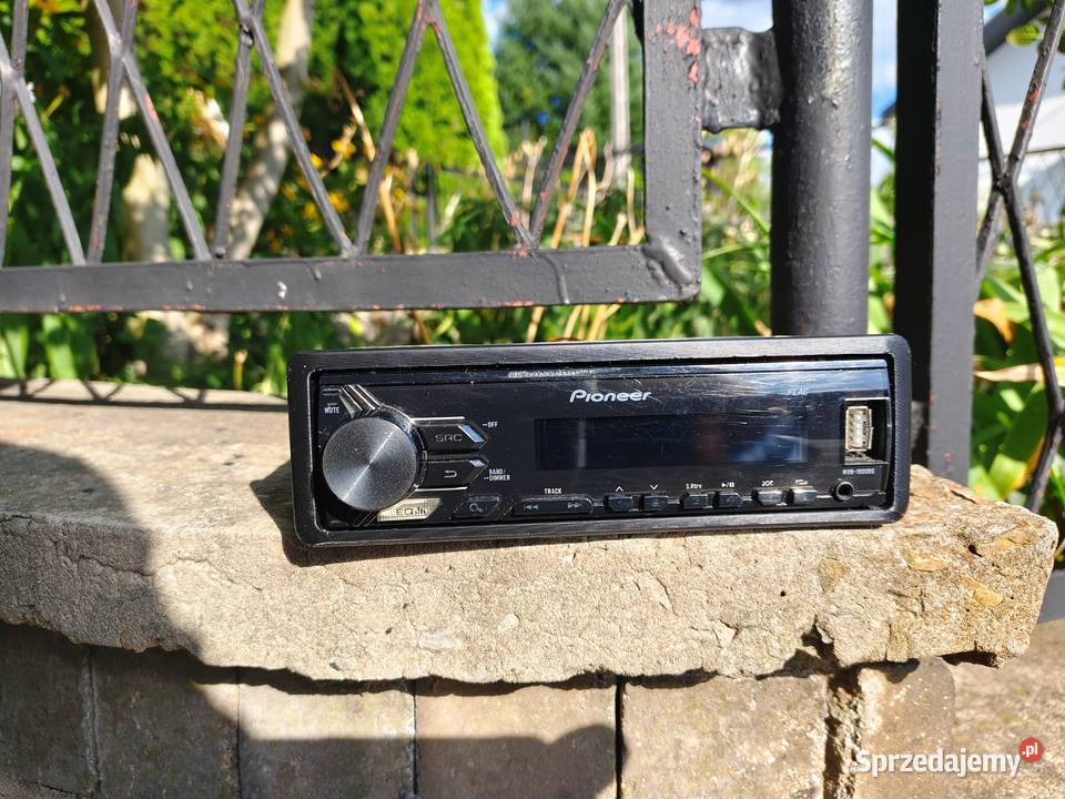 Radio samochodowe 1DIN Pioneer MVH190UBG AUXUSB śląskie