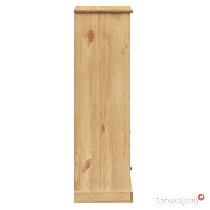 Szafka na książki VIGO 60x35x1145 lite drewno Dom i Ogród mazowieckie