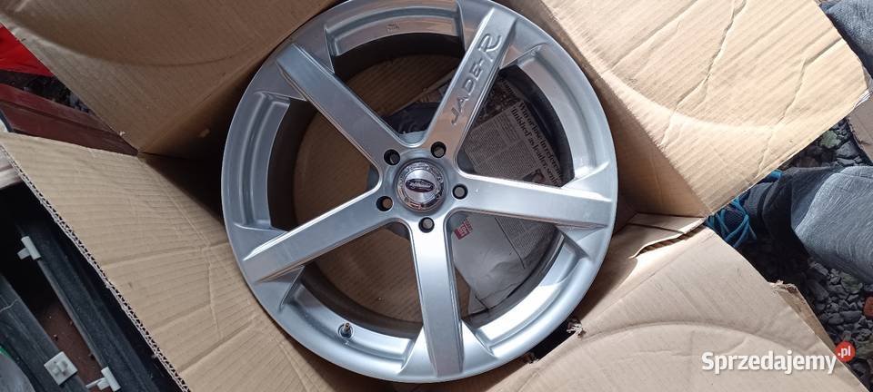 Alufelgi jade r 5x1143 19 et35 85 i 10