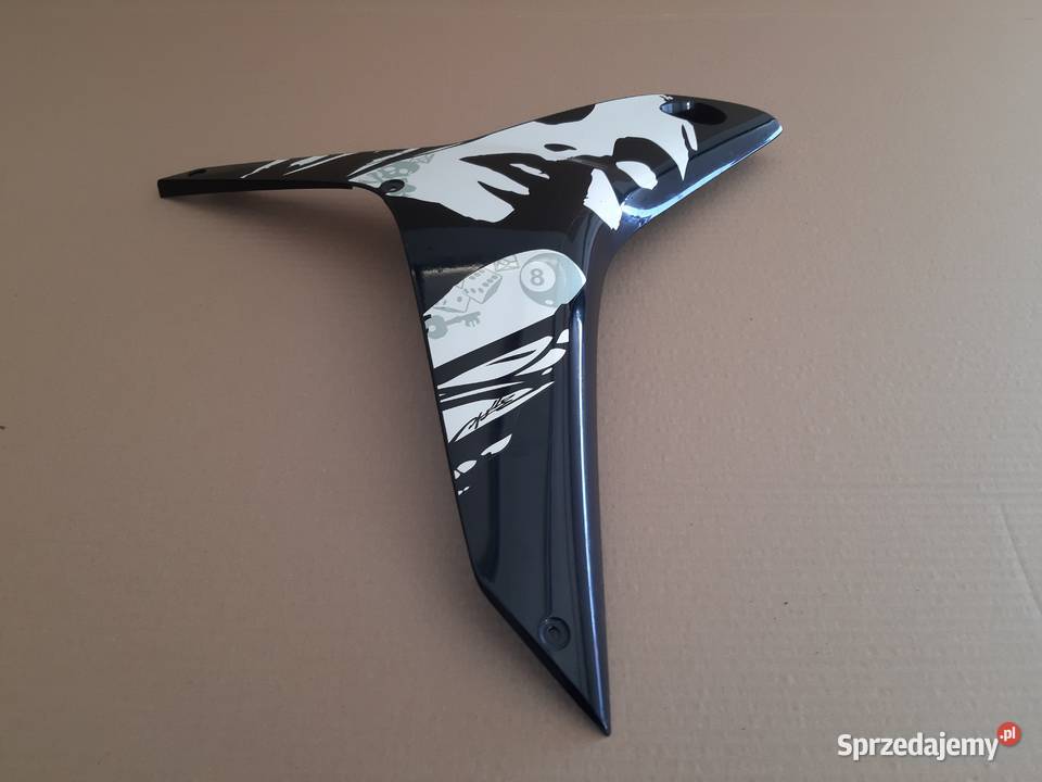 HONDA CBR 600RR OWIEWKA PRAWA BOCZEK Plastiki Plastiki Trzciel