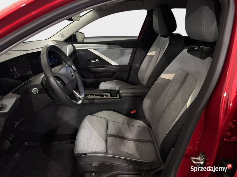 Opel Astra VAT 23 Elegance 12T 130 Automat 2023 podgrzewane fotele Myślenice