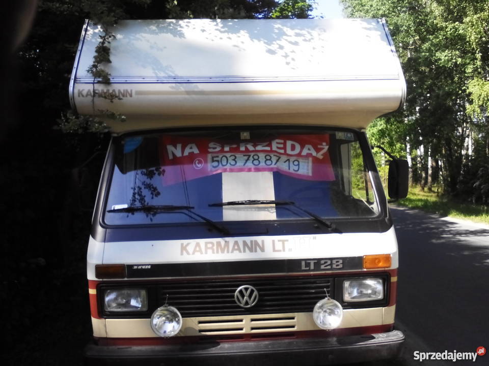 vw lt 28 24 D kamper Łódź