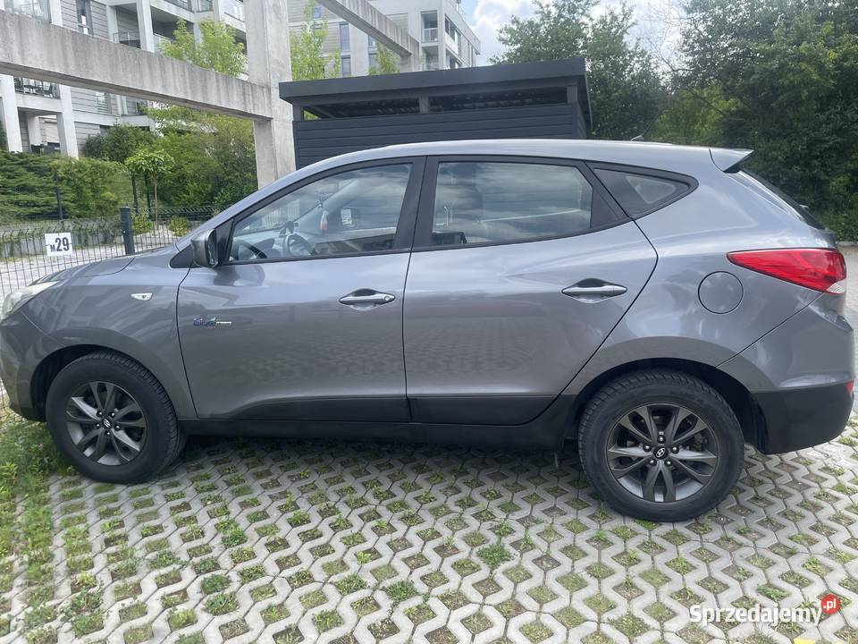 Samochód osobowy hyundai ix 35 2014 r