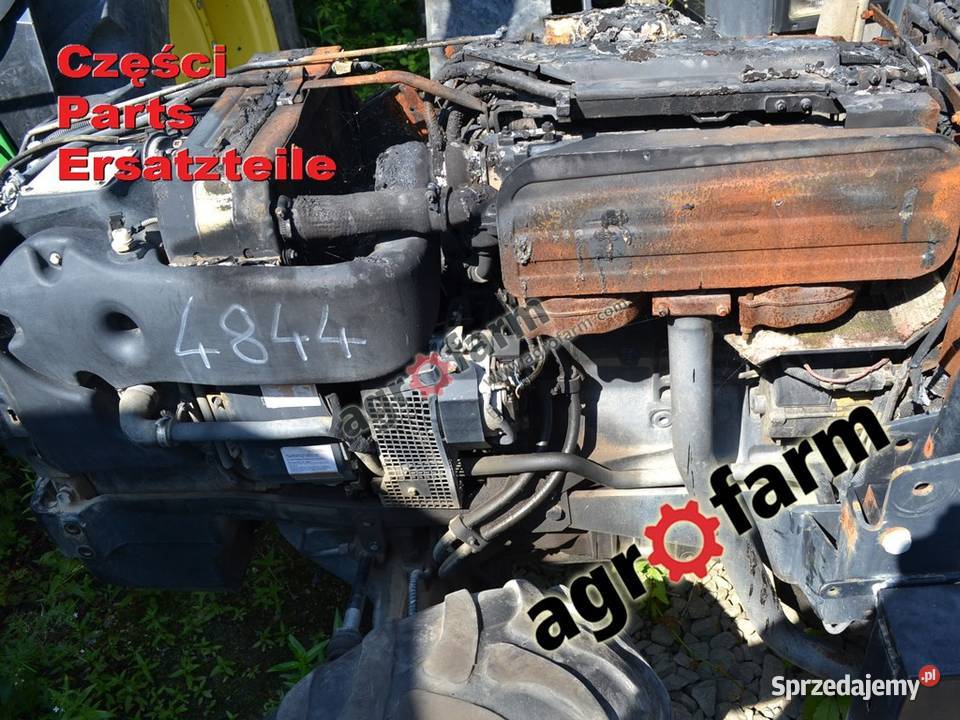 Lamborghini R3 Evo RS75 części skrzynia biegów Byków