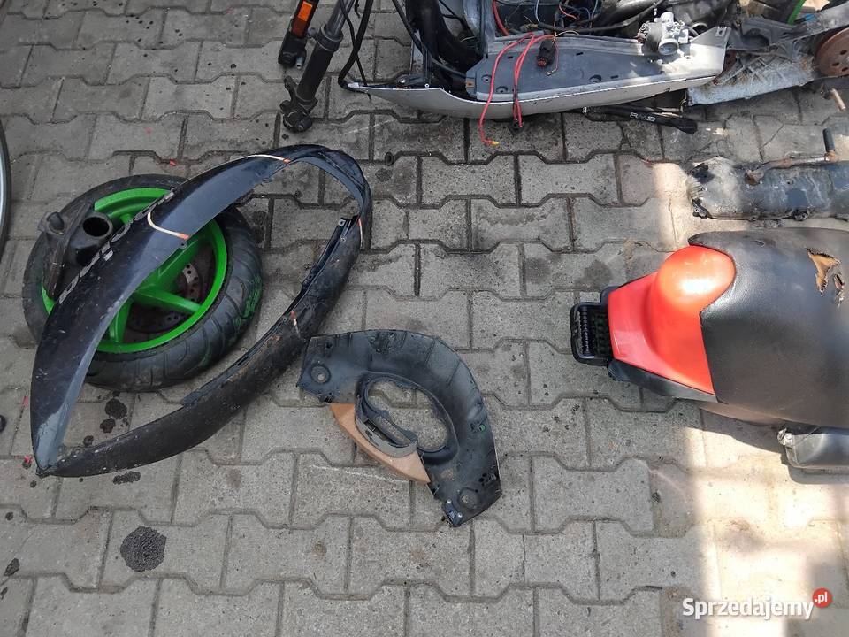 2x Aprilia Sr 50 Konina