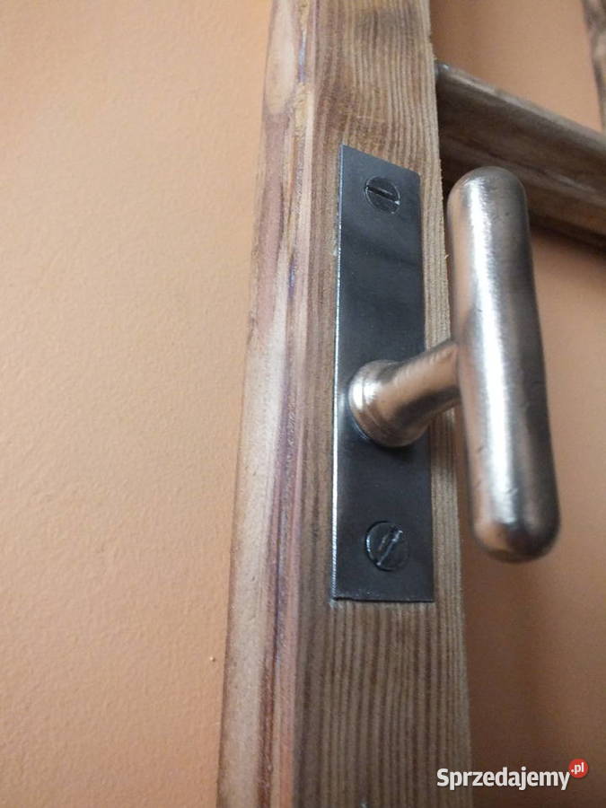 Stare okna drewnianeokoło 192030 piękne Bielawa