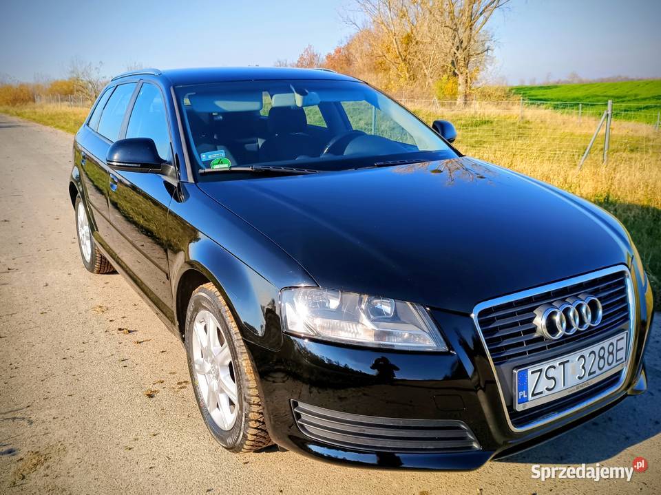 Audi A3 Sportback TDI KlimaTronic Nowe Opony ogranicznik prędkości Stargard sprzedam