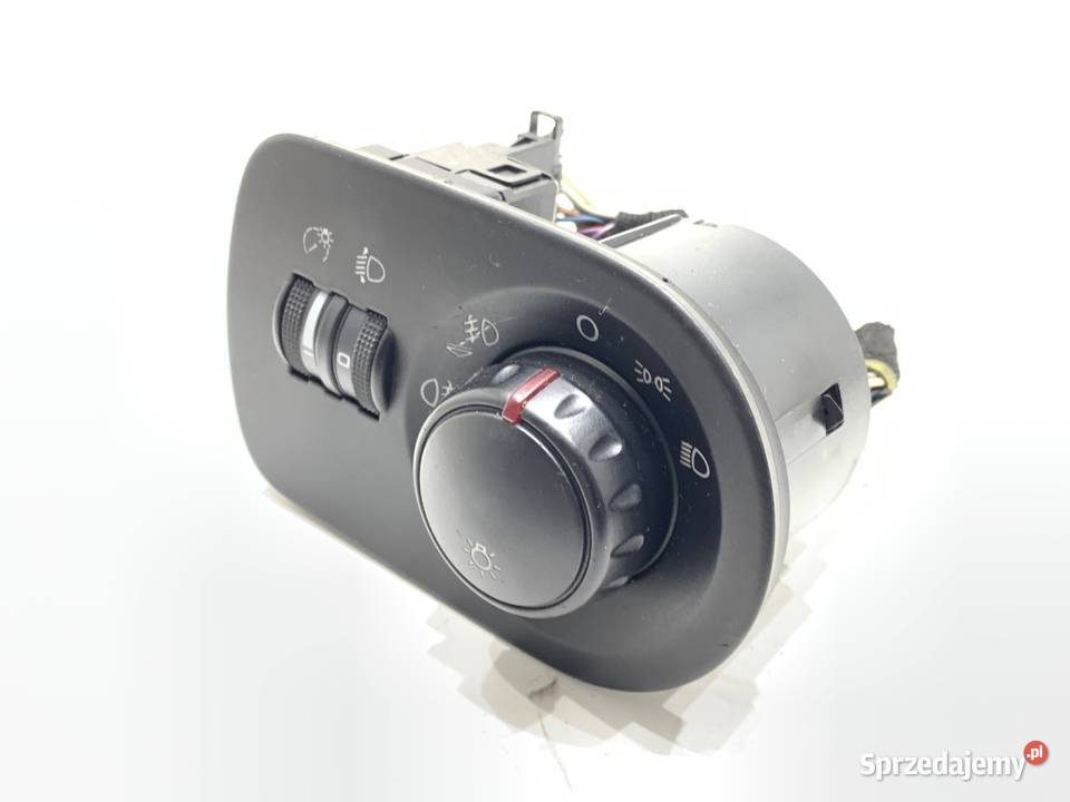 WŁĄCZNIK ŚWIATEŁ SEAT LEON II 1P2941431B 0513 Włączniki, sterowniki