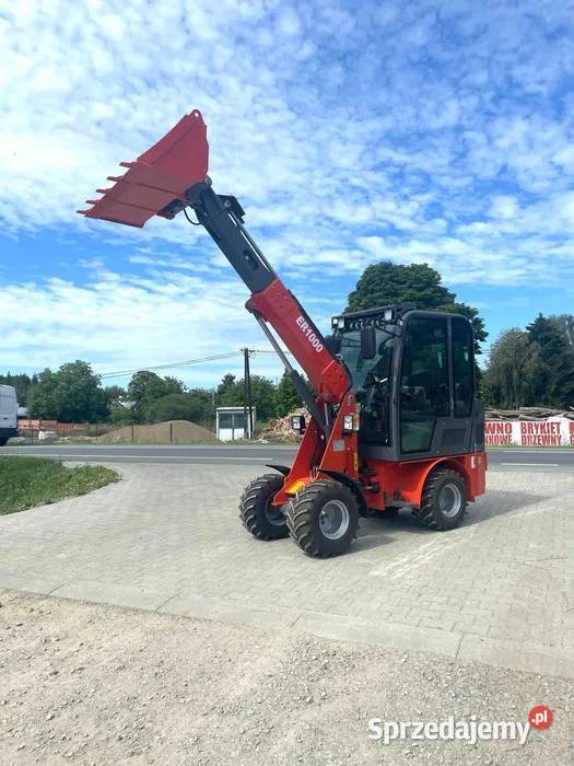 Nowa mini ładowarka EVERUM ER1000 udziwig1000 opolskie Nysa sprzedam