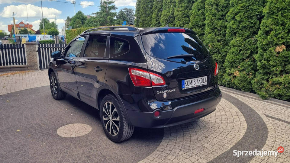 Nissan Qashqai2 Serwis Kamery 360 Panorama lakier metallic Płońsk