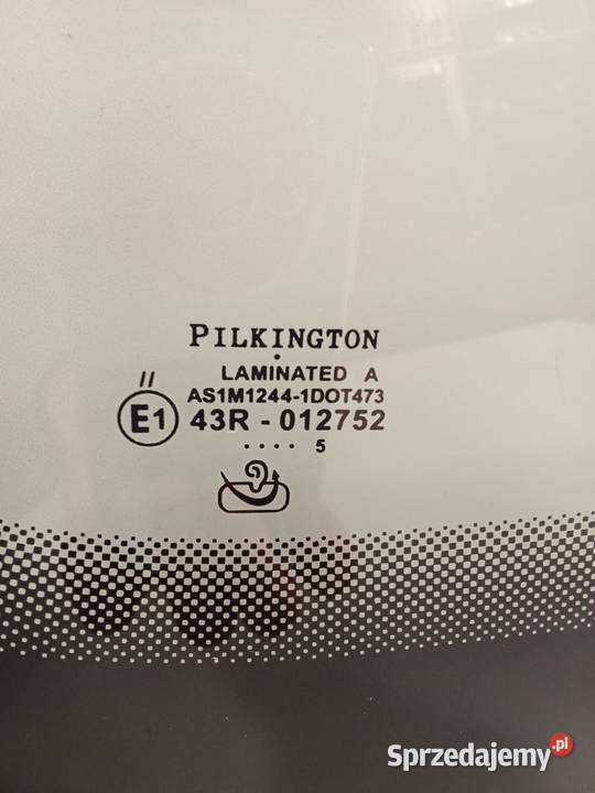 Szyba Przednia Volkswagen Golf VIII 20 Kamera wielkopolskie Bralin sprzedam