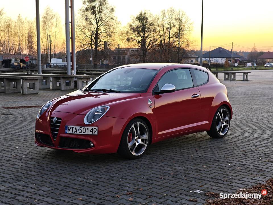 Alfa Romeo MiTo QV Nowa Dęba