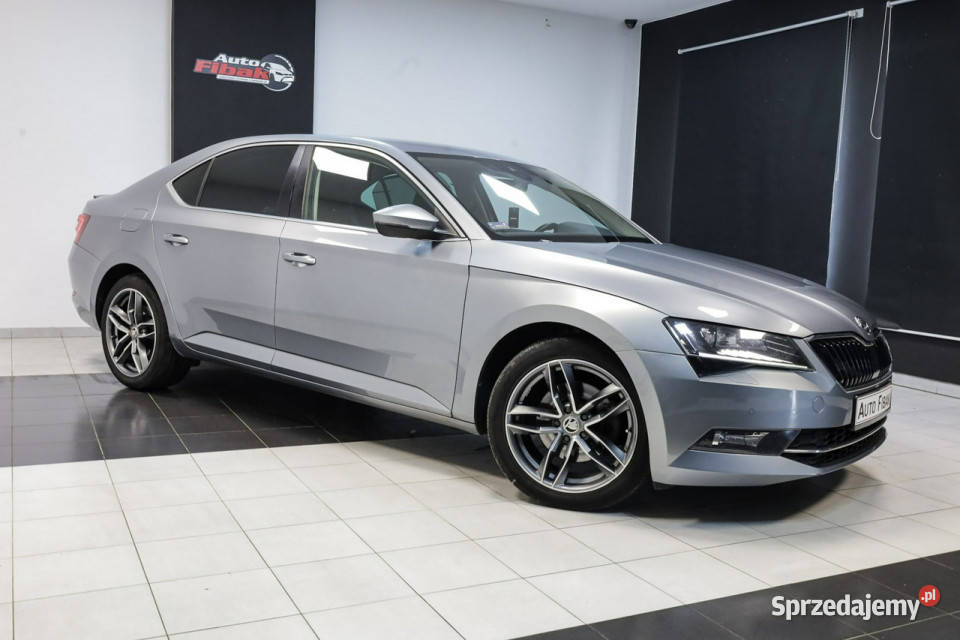 koda Superb 190StyleSalon PolskaAutomat elektrycznie ustawiane fotele Konstantynów Łódzki