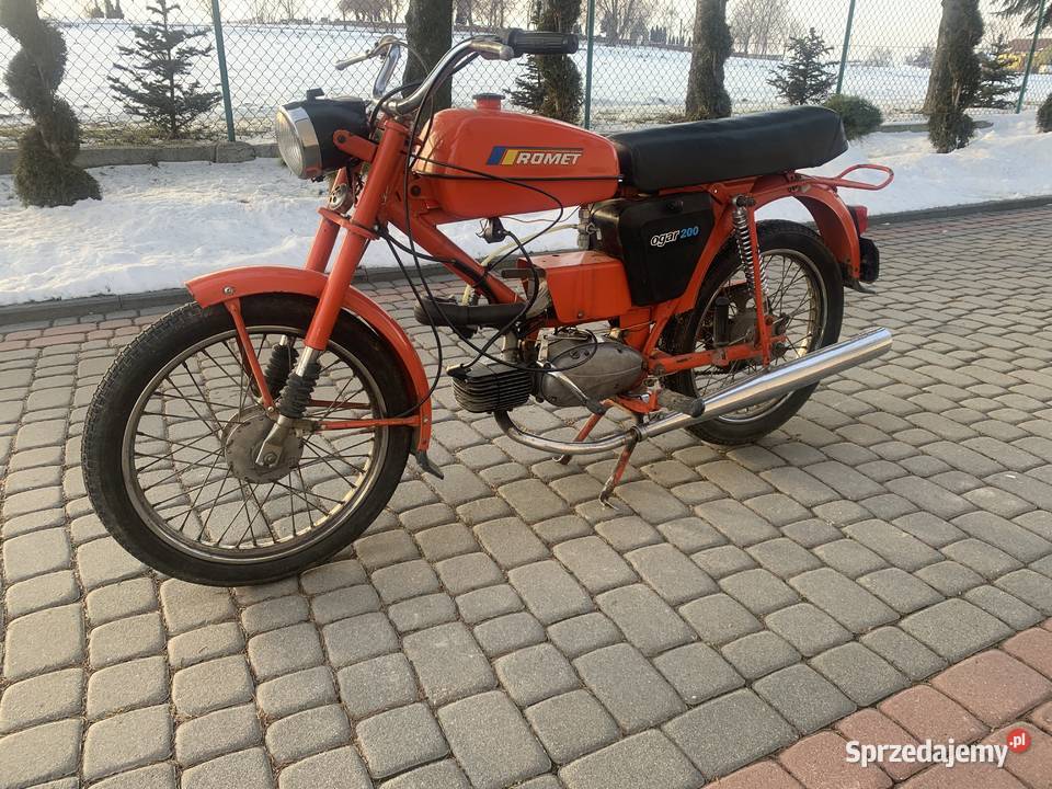 Romet ogar 200 Proszowice