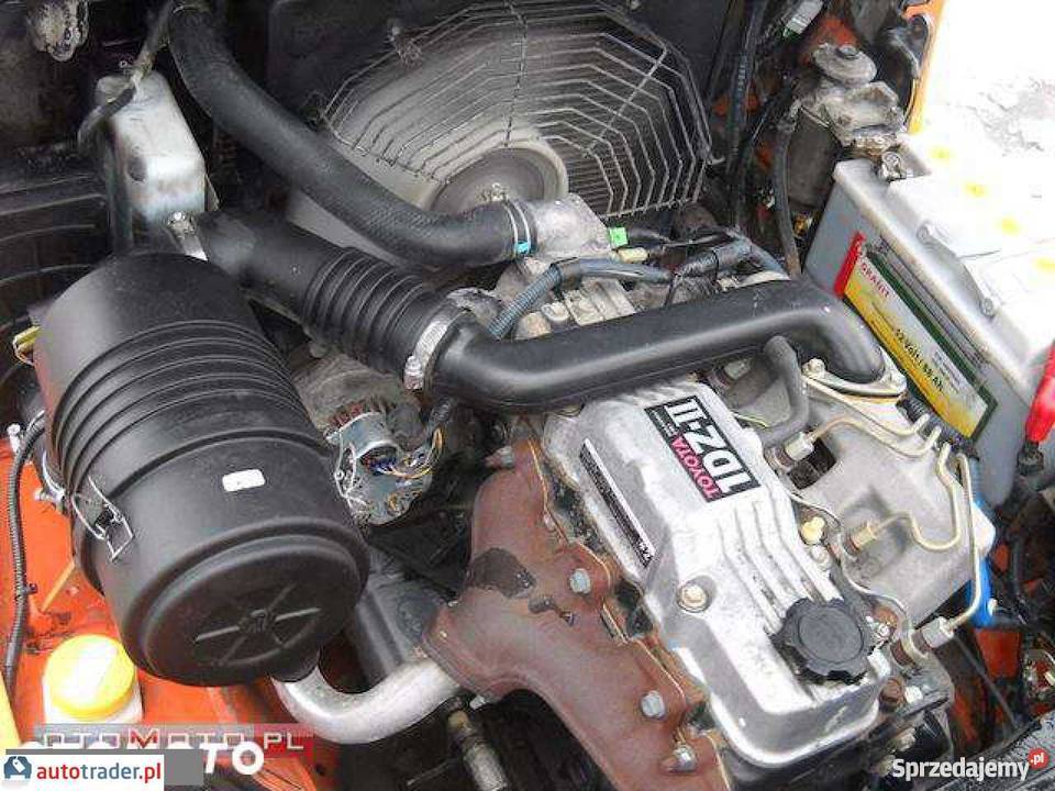 Wózek widłowy Toyota 7FDF25 wózki widłowe nowe i Kęty