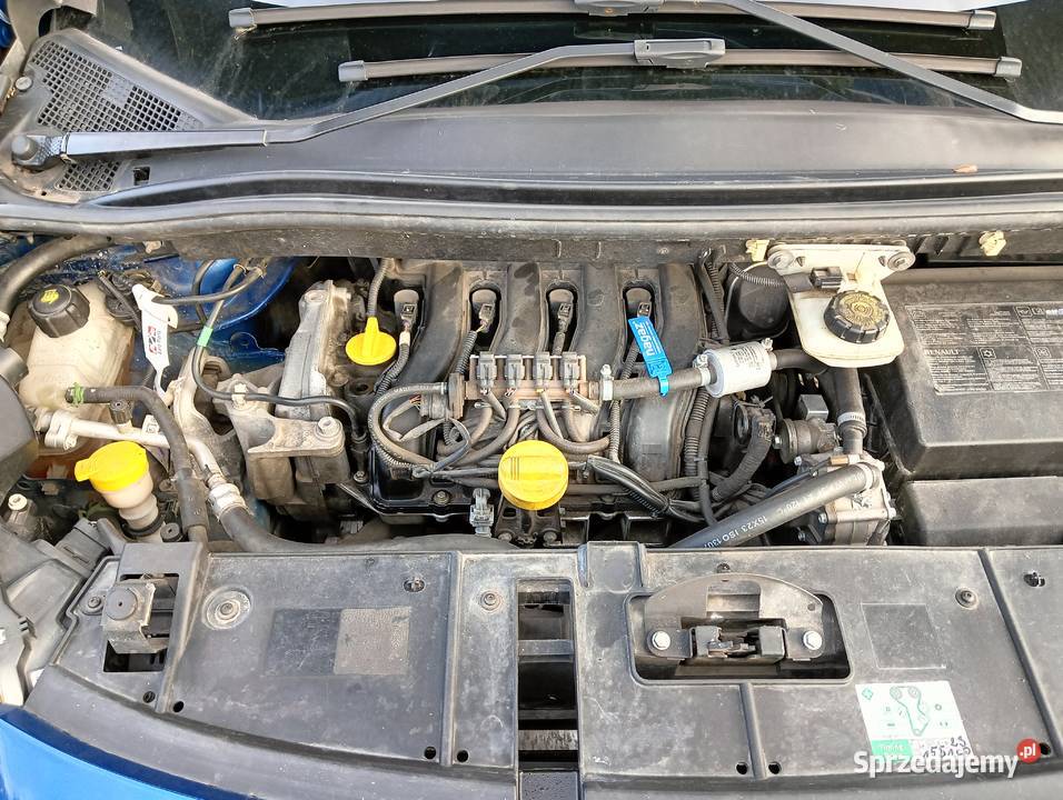 Renault Grand Scenic 7 miejsc najlepszy silnik z 1600cm3 Łódź