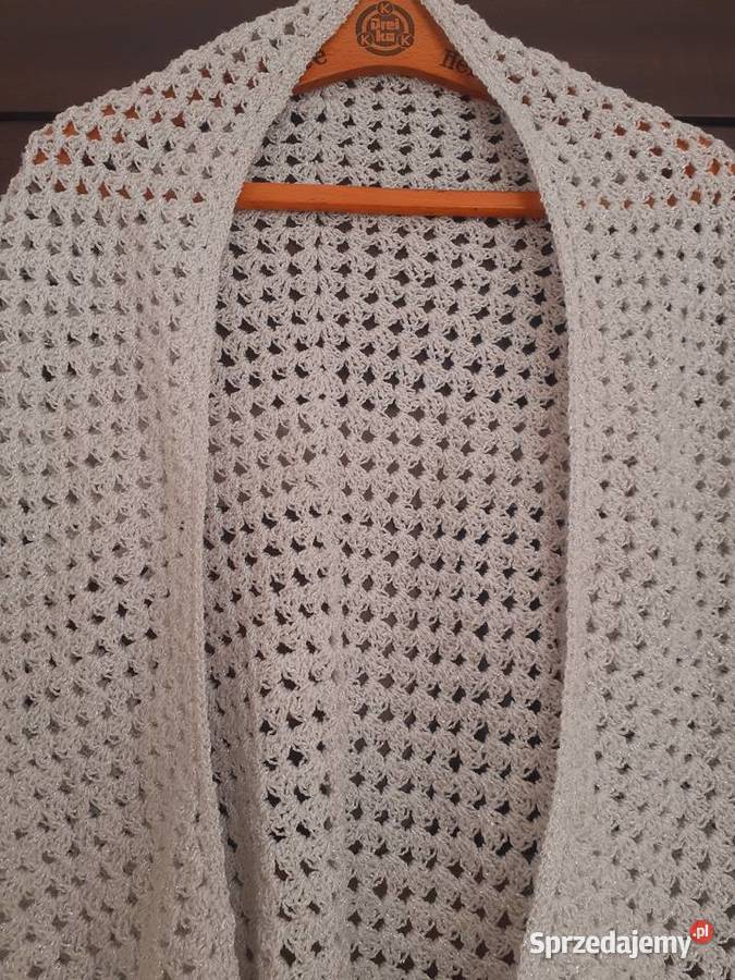 chusta narzuta szydełkowa pomorskie Gdańsk