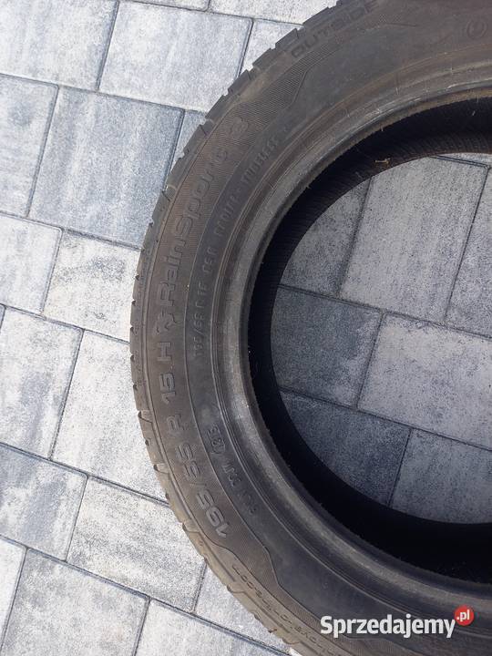 19555 R15 Uniroyal RainSport3 lato Gutowo Małe