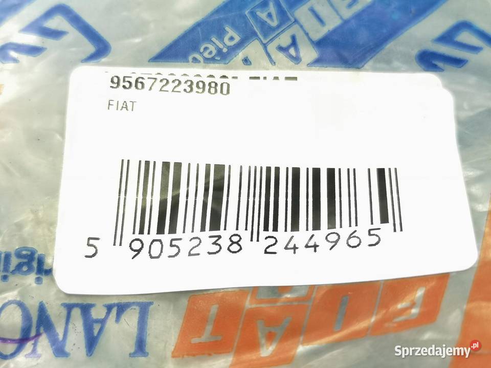 ZESTAW USZCZELEK SILNIKA FIAT DUCATO SCUDO