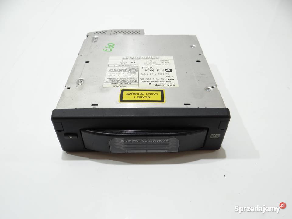 ZMIENIARKA PŁYT CD BMW E60 E61 6956939 4295108 Strzyżewice