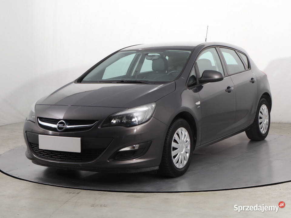 Opel Astra 14 16V skórzana tapicerka śląskie