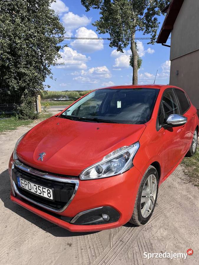 Peugeot 208 Parądzice