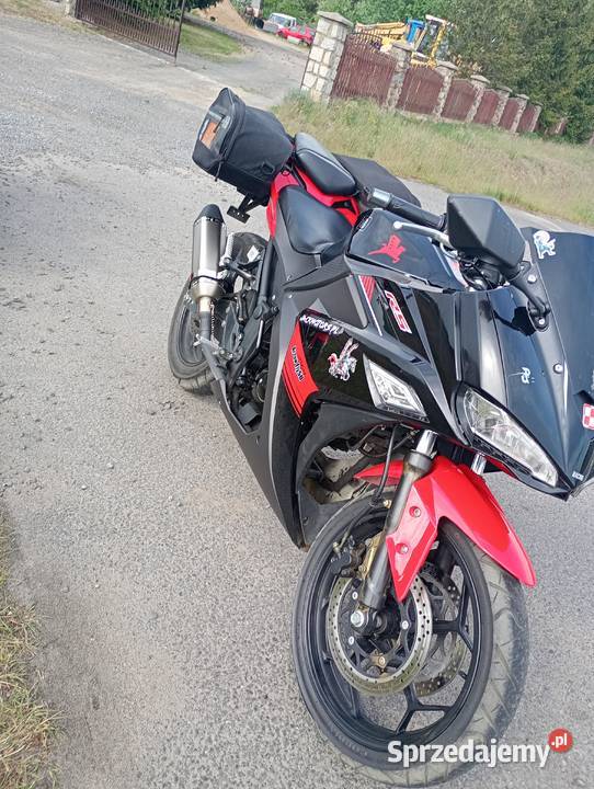Romet Arrow flay 5072 13000km Motoryzacja Świebodzin