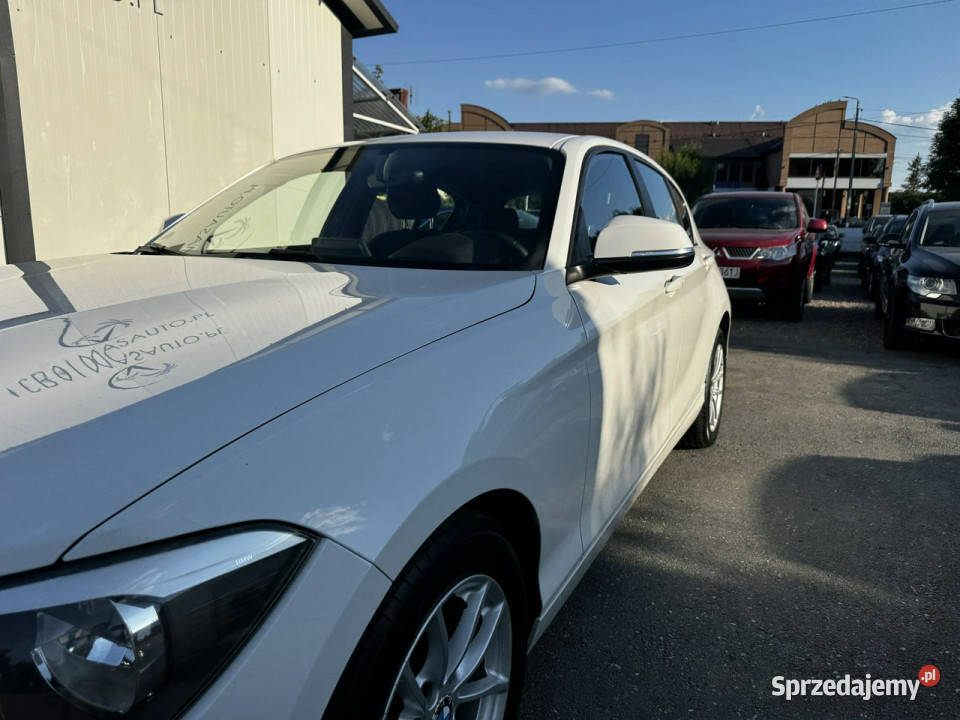 BMW 116 RatyZamiana Gwarancja ładna benzyna BMW Gdów