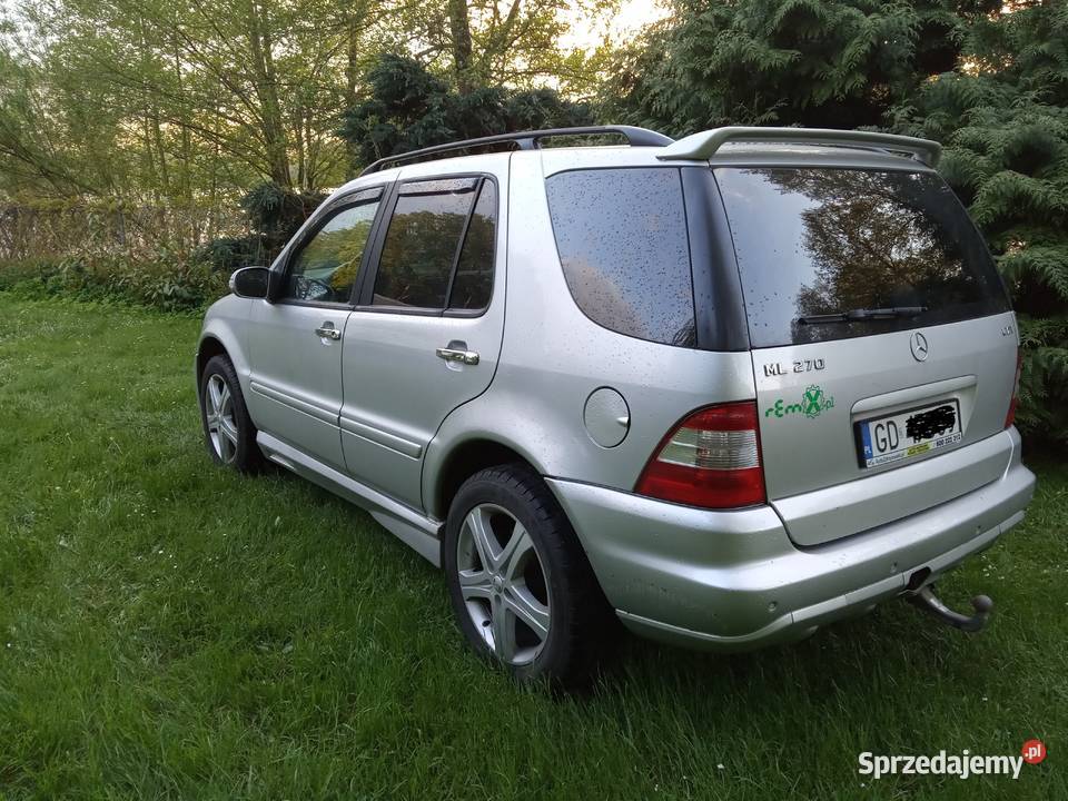 MercedesBenz ML 270 CDI super stan Tuningowany sprzedam