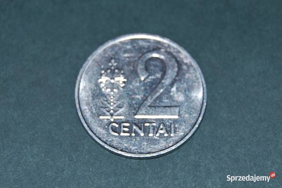 2 Centai 1991r Moneta Starocia Warszawa